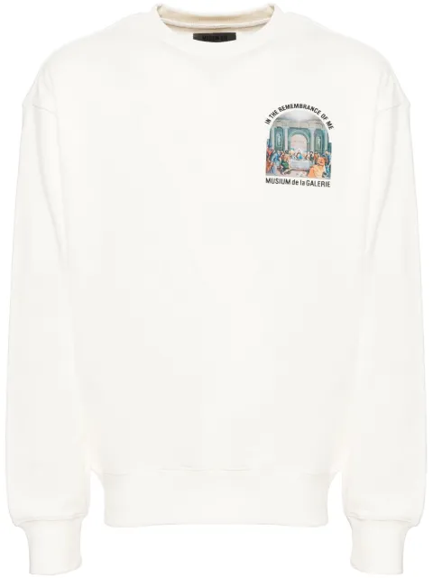 Musium Div. graphic-print sweatshirt