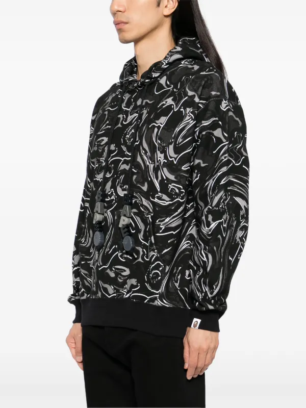 A BATHING APE® Graphic Print Hoodie | Black | FARFETCH A BATHING APE® Graphic Print Hoodie | Black | FARFETCH