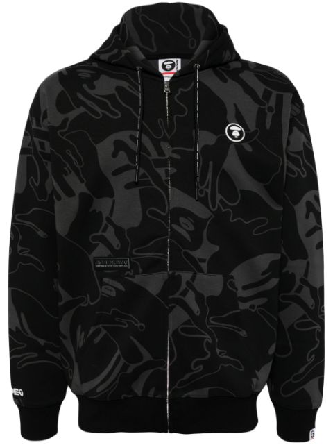 AAPE BY *A BATHING APE Moonface hooded jacket Men