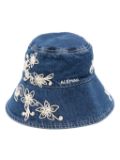 ALEMAIS Carmen bucket hat - Blue