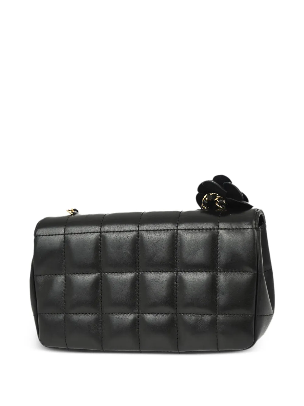 CHANEL Pre-Owned 1992 Choco Bar schoudertas - Zwart