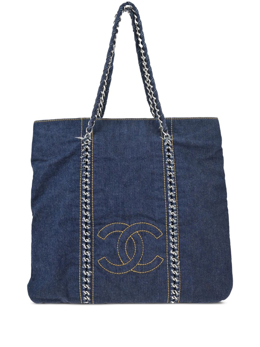 CHANEL 2006 Luxury line tote bag Women