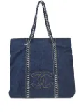 CHANEL Pre-Owned 2006 Luxury line tote bag - Blue