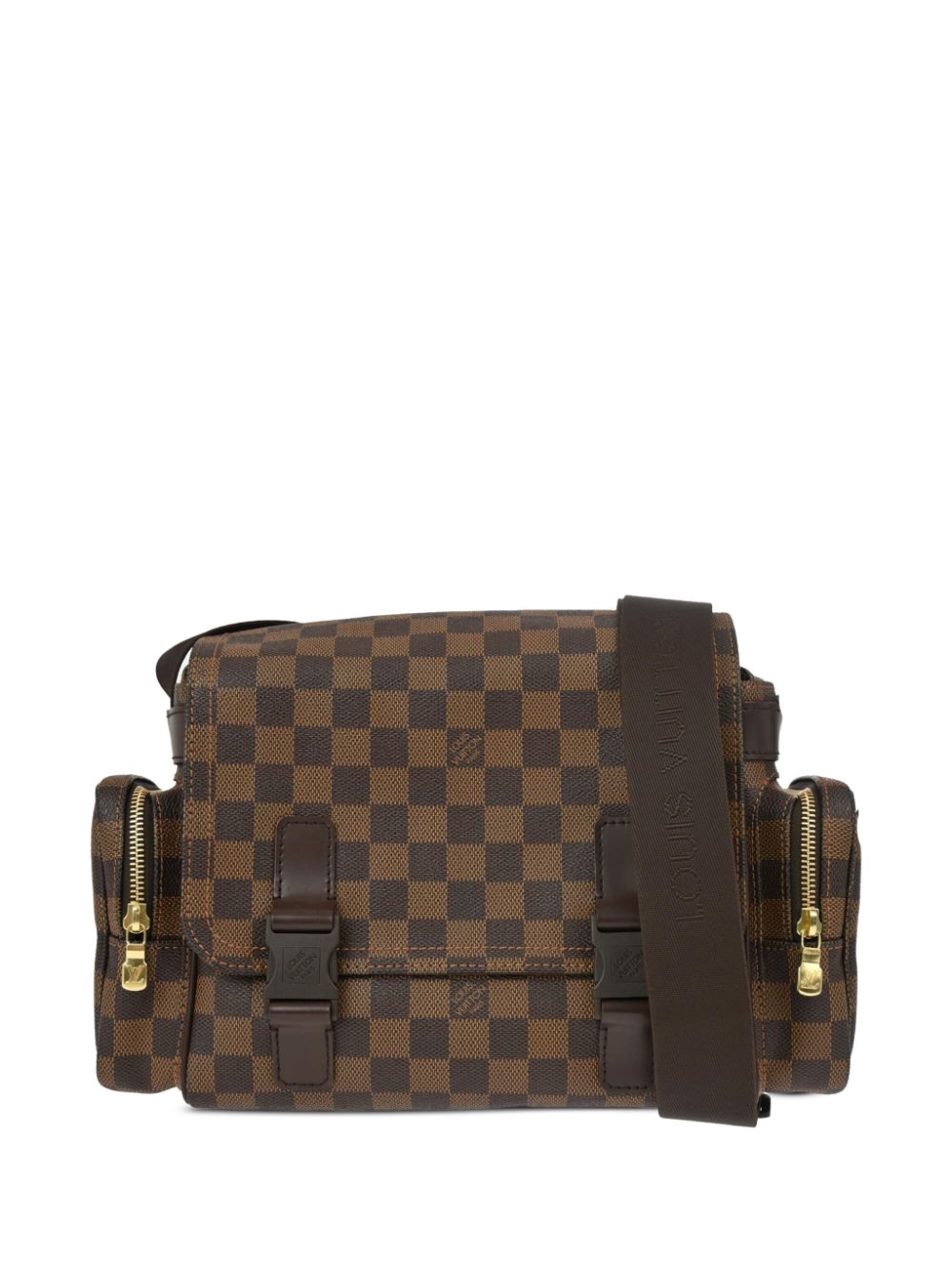 Pre-owned Louis Vuitton 2006 Reporter Melville Shoulder Bag In Brown