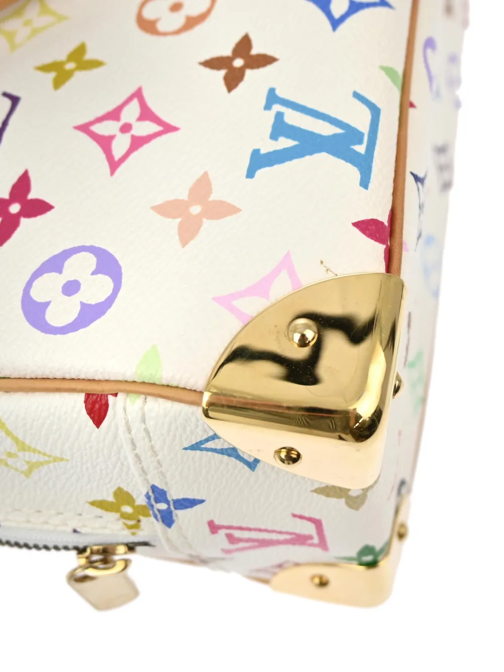 Affordable Louis Vuitton Pre-Owned x Takashi Murakami 2005 Trouville handbag WOMEN