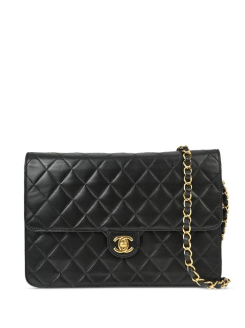 HOT SALE CHANEL 2006 medium Half Flap shoulder bag Women