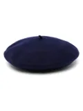 Borsalino wool beret - Blue