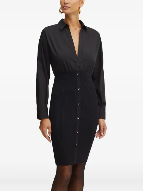 LIU JO long-sleeve midi dress