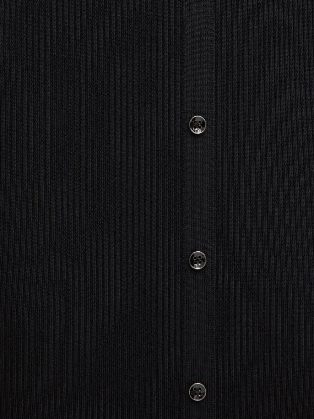 LIU JO Midi-jurk met lange mouwen Zwart