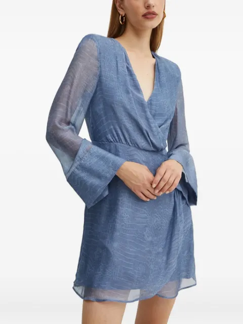 LIU JO long-sleeve mini dress