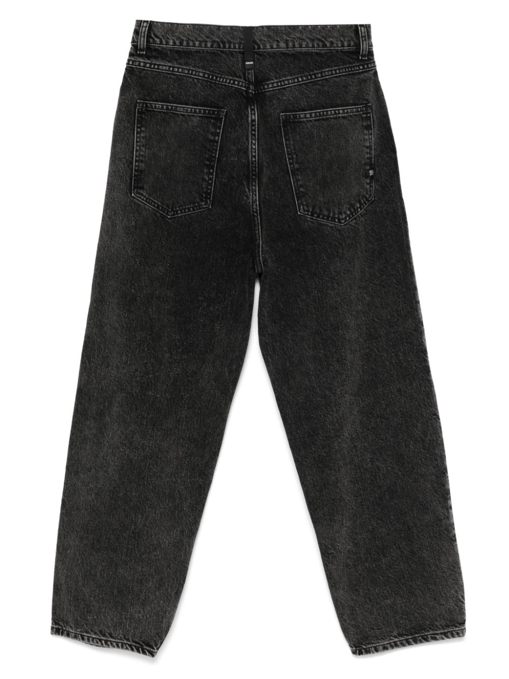 AMISH Jeans met gewassen effect - Zwart