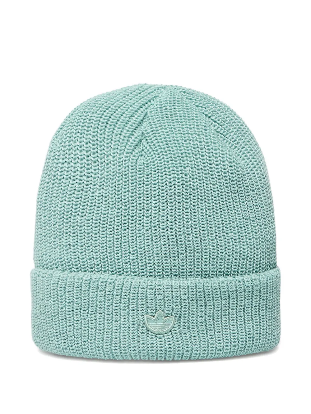 adidas logo-patch beanie | Grün | Image 1