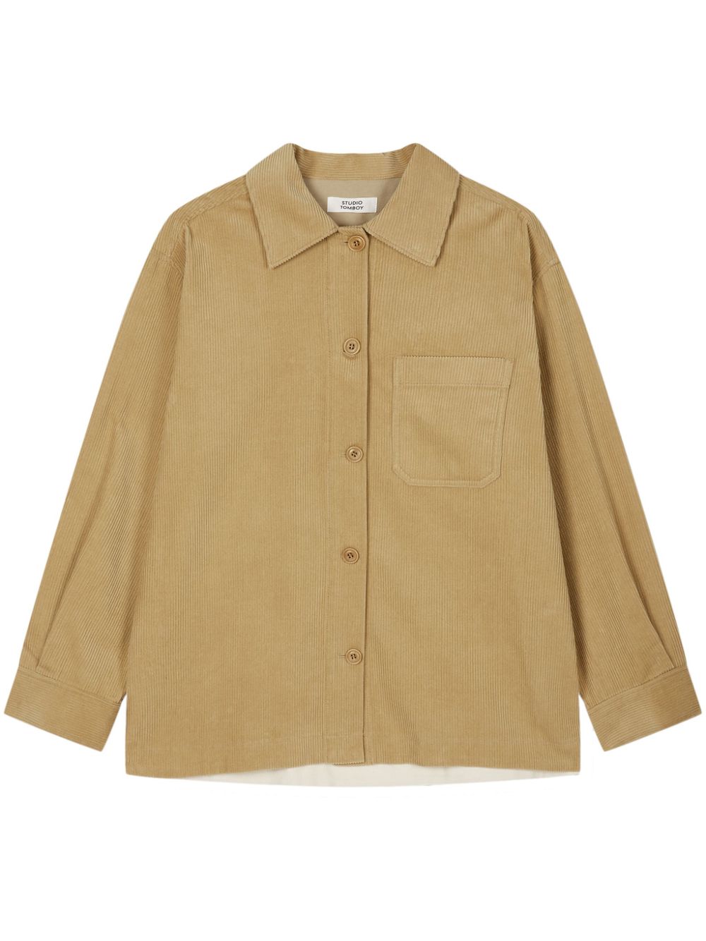 corduroy shirt