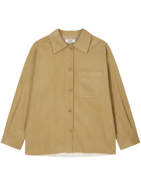 STUDIO TOMBOY corduroy shirt