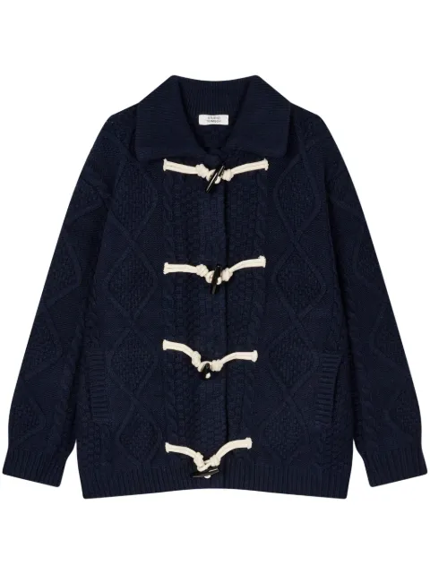 STUDIO TOMBOY chunky-knit cardigan