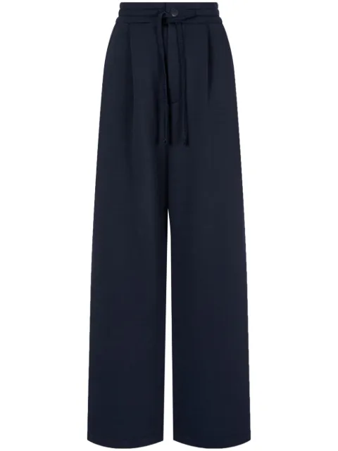 STUDIO TOMBOY elasticated-waist wide-leg trousers