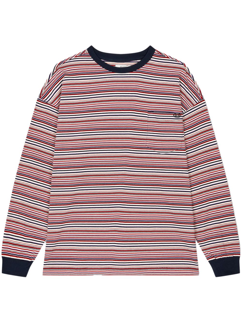 STUDIO TOMBOY striped T-shirt - Blue