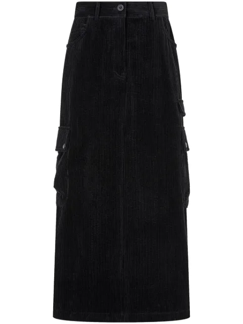 STUDIO TOMBOY corduroy cargo skirt