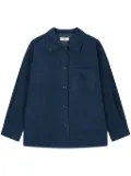 STUDIO TOMBOY corduroy shirt - Blue