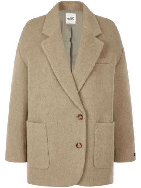STUDIO TOMBOY single-breasted jacket