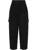 STUDIO TOMBOY corduroy cargo pants - Black