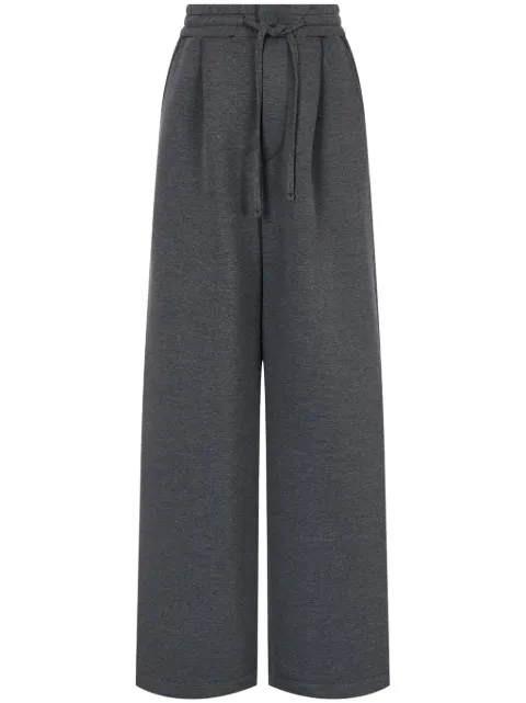 STUDIO TOMBOY elasticated-waist wide-leg trousers