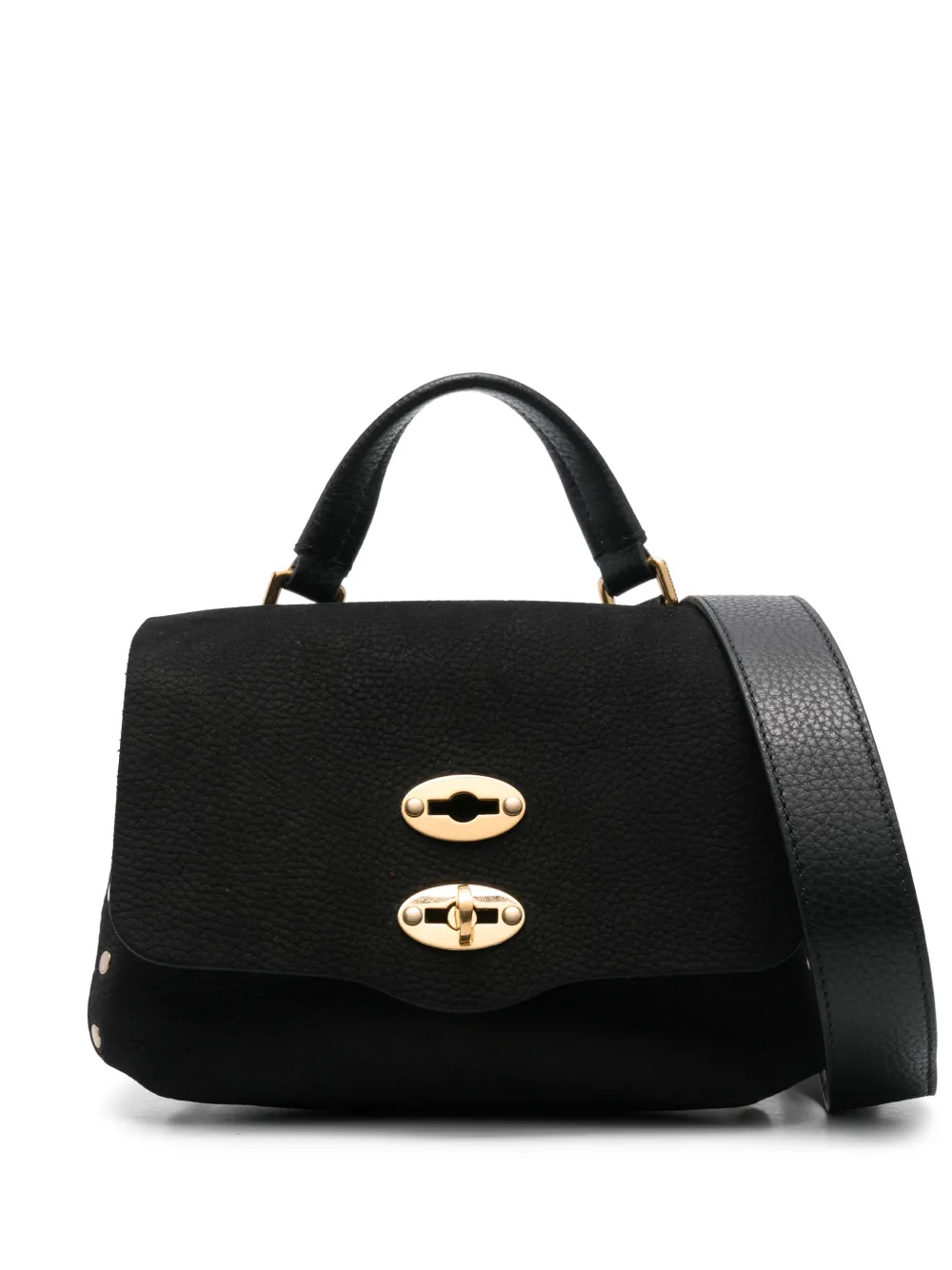 Zanellato petit sac à bandoulière Postina - Noir