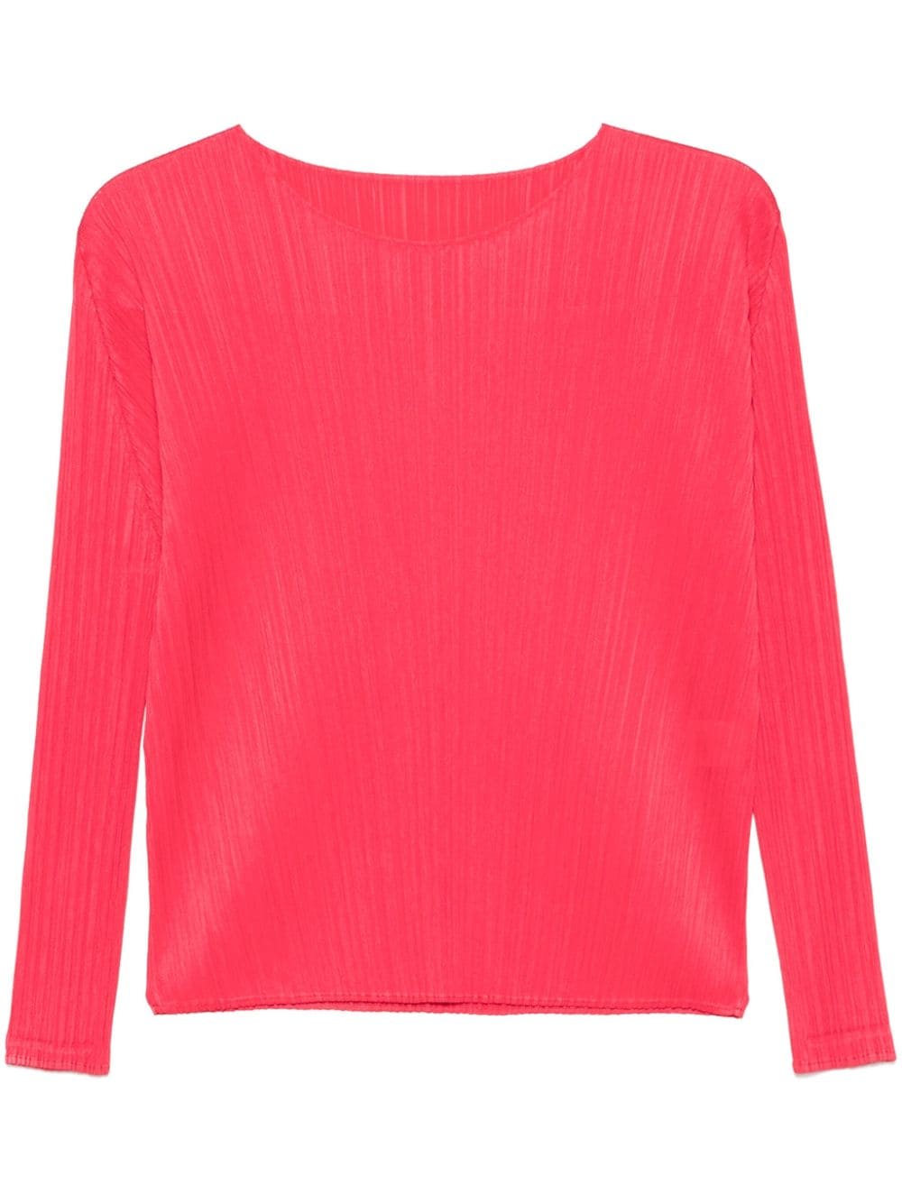 Shop Issey Miyake Monthly Colors: September Top In Red