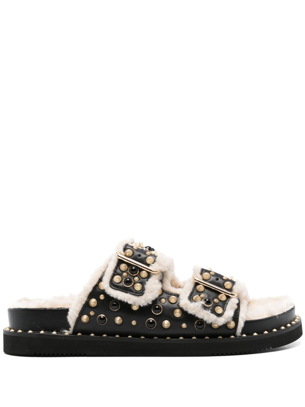 Shop Ash Utah Slides In Black