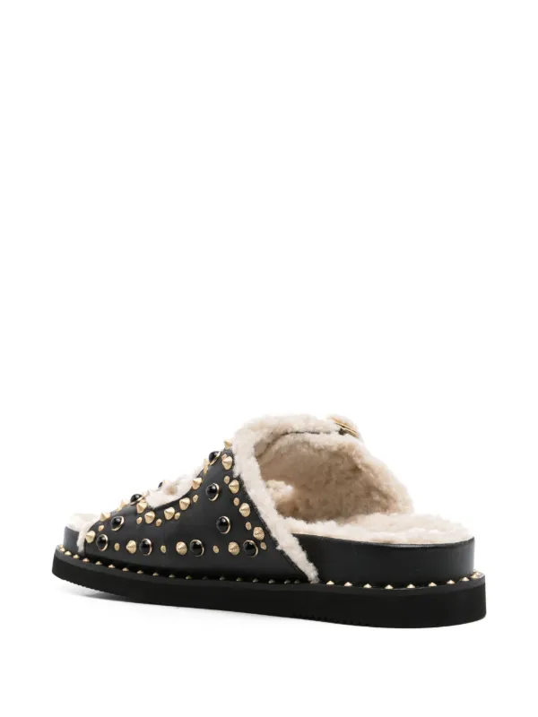 サンダル・ミュール ASH FW24 SANDAL \"UTAH BIS\" (UTAH SOFTBLACK TOFU) Ash Utah Slides | Black | FARFETCH UK