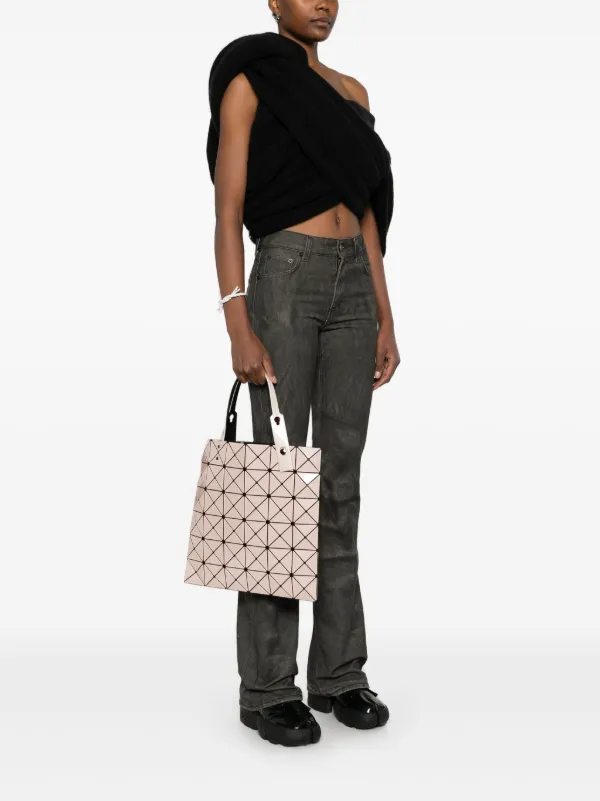 BAO BAO ISSEY MIYAKE ハンドバッグ Bao Bao Issey Miyake Lucent ハンドバッグ | ニュートラル | FARFETCH JP