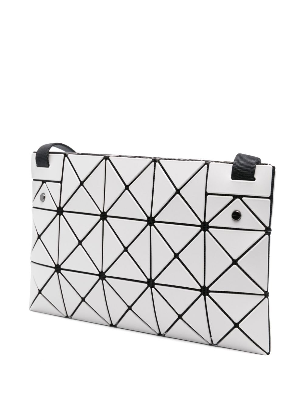 Shop Bao Bao Issey Miyake Lucent Cross Body Bag In Grau