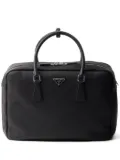 Prada leather work bag - Black