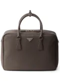 Prada leather work bag - Grey