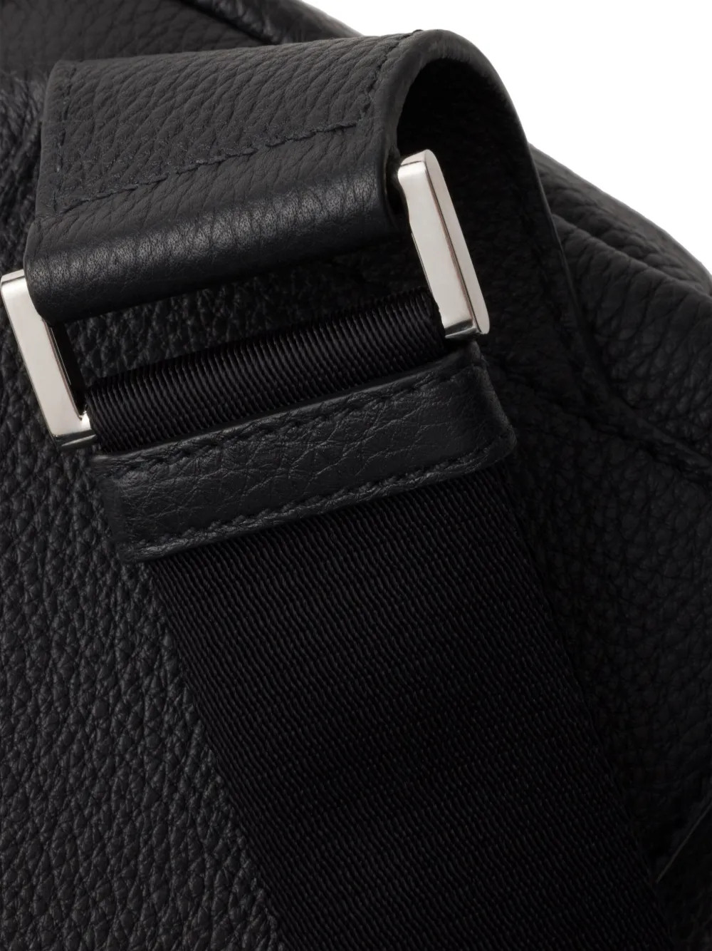 Brique leather bag