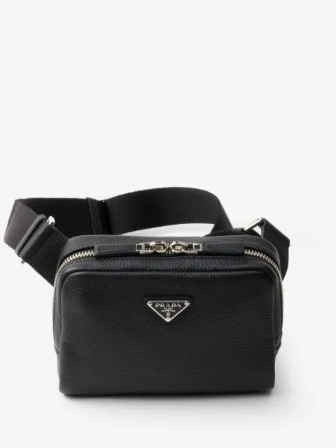 Prada Brique leather bag