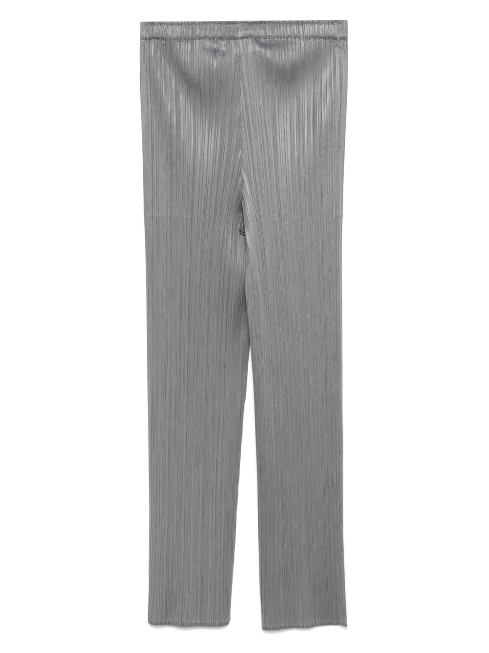 Pleats Please Issey Miyake Plooibroek - Grijs