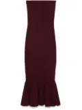 Retrofete Blerina midi dress - Red