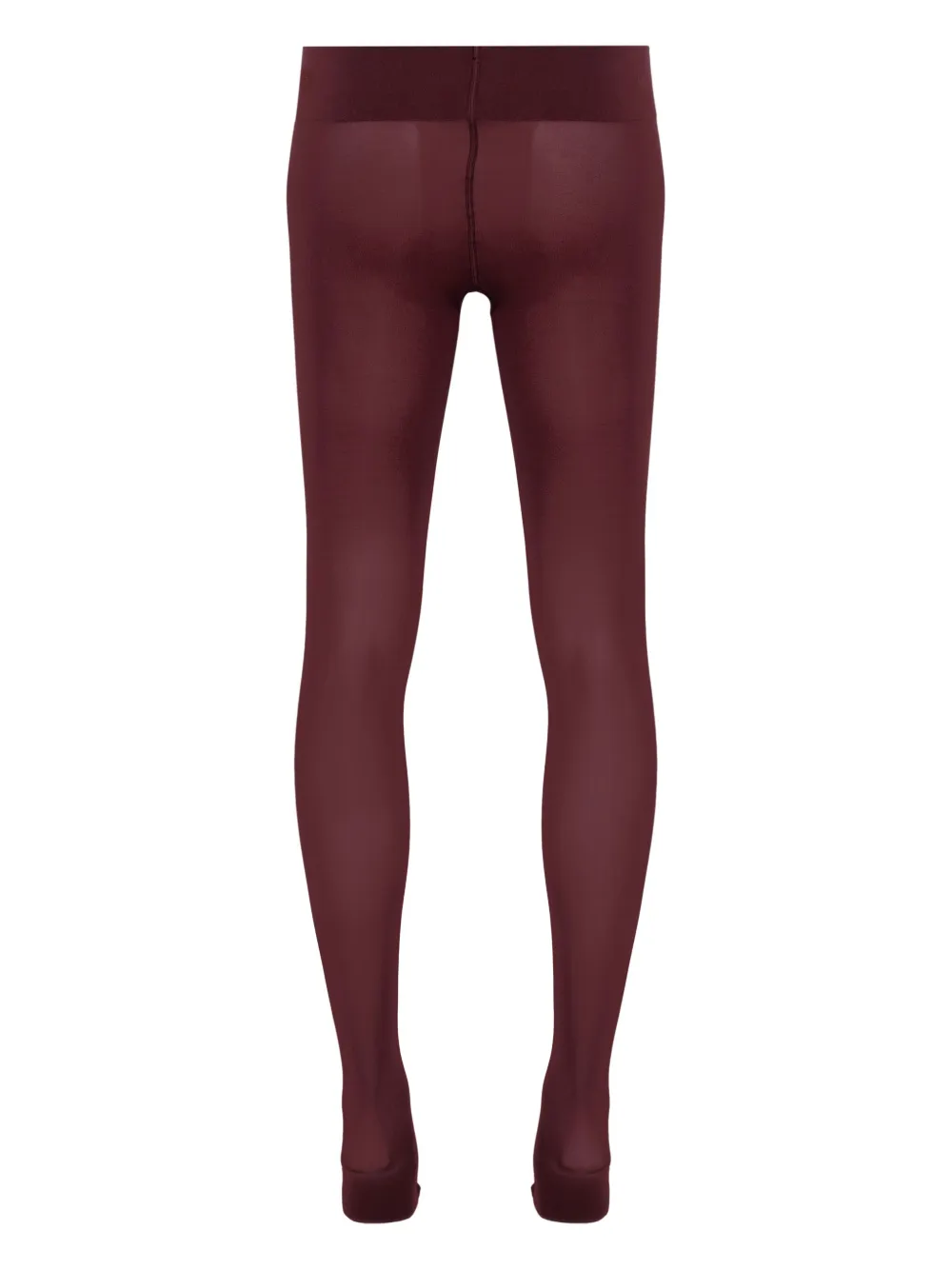 Wolford Velvet De Luxe 66 Tights Red FARFETCH ZA