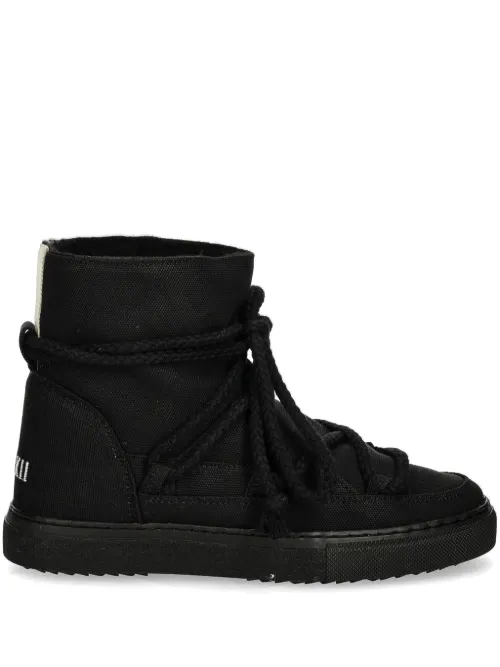 Inuikii bottines en daim - Noir - Inuikii - Modalova