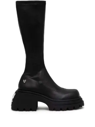 NAKED WOLFE Scar Boots | Black | FARFETCH
