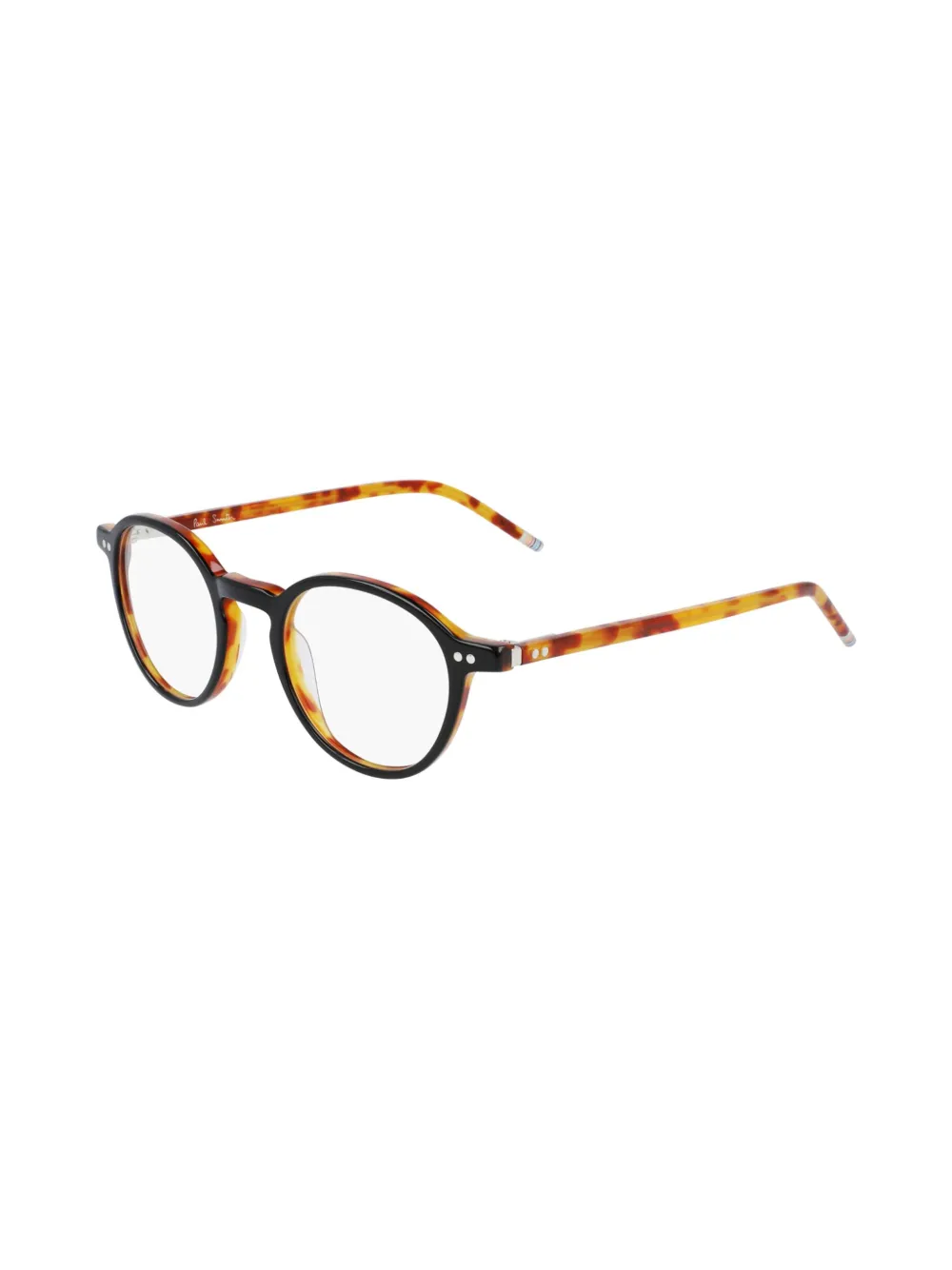 Paul Smith Cannon bril Bruin