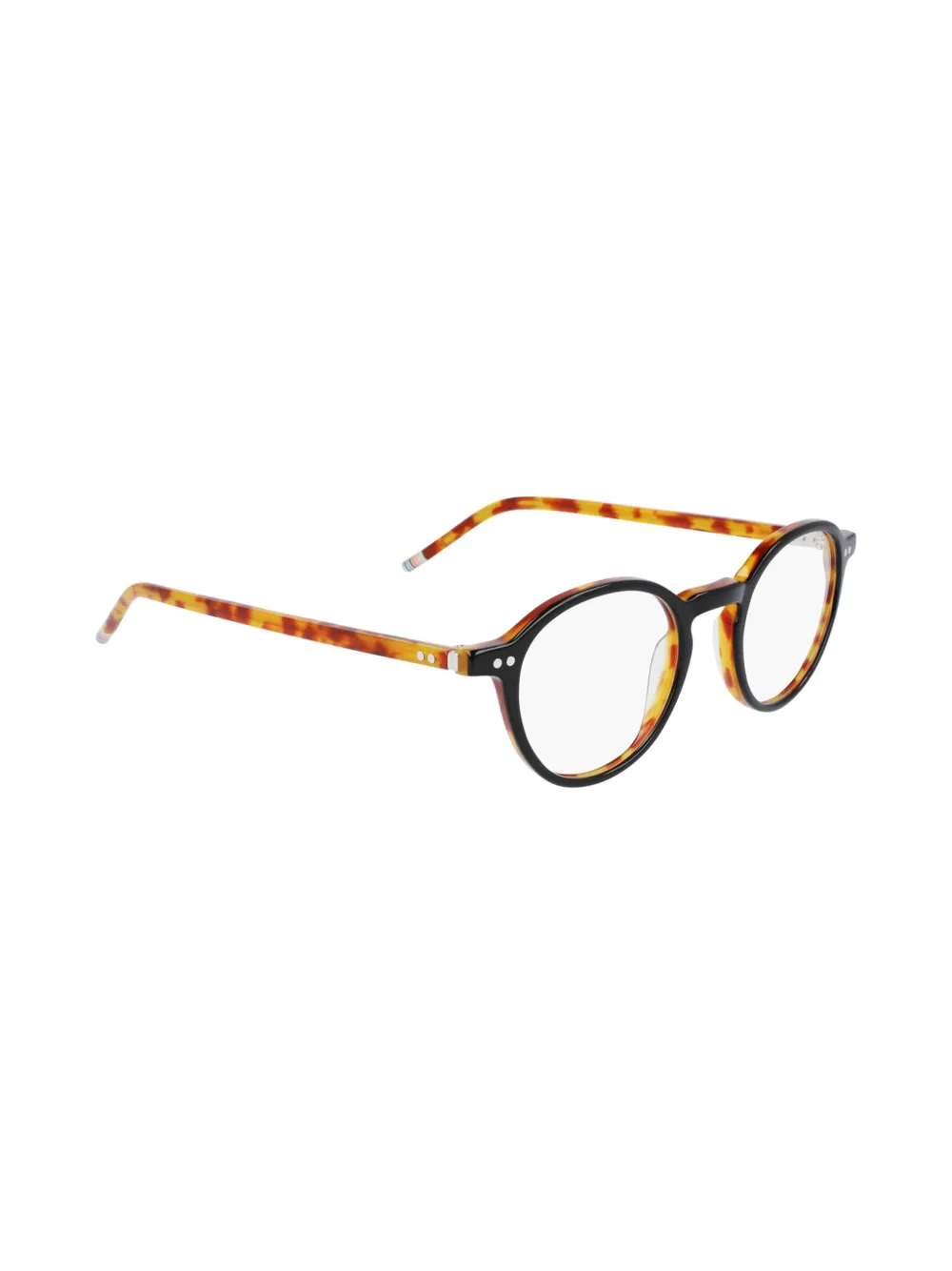 Paul Smith Cannon bril Bruin