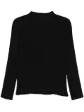 Issey Miyake Hatching Pleats T-shirt - Black