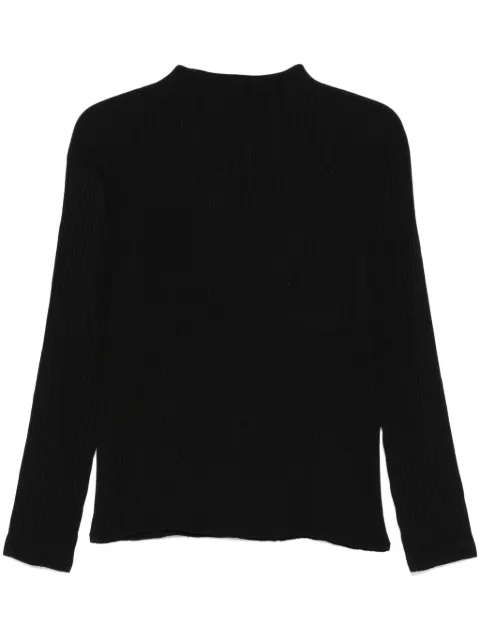 Issey Miyake Hatching Pleats T-shirt