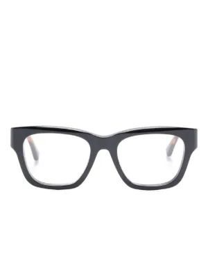 Dita Eyewear Icelus キャットアイ眼鏡フレーム | ブラック | FARFETCH JP