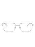 Gucci Eyewear rectangle-frame glasses - Grey