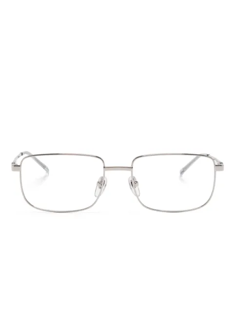 Gucci Eyewear lentes con armazón rectangular