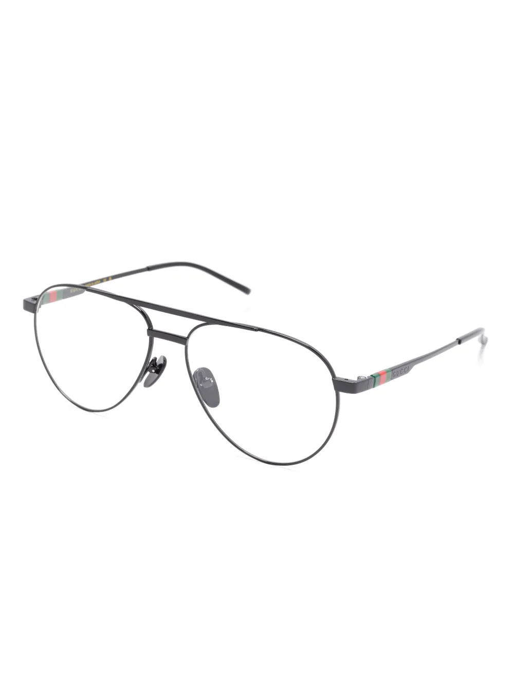 Gucci Eyewear GG1679O bril - Zwart