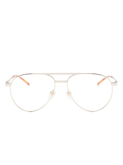 Gucci Eyewear pilot-frame glasses